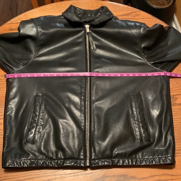 Wilson’s men’s leather coat - Picture 9 of 9